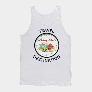 Travel to Chiang Mai Tank Top